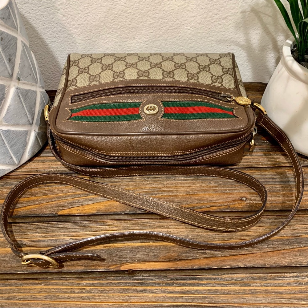 Not For Sale ❤️Gucci Web Sherry Line GG - Picture 7 of 15